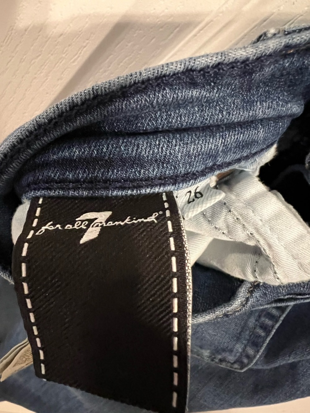 7 For All Mankind Skinny Jeans - Picture 5 of 6